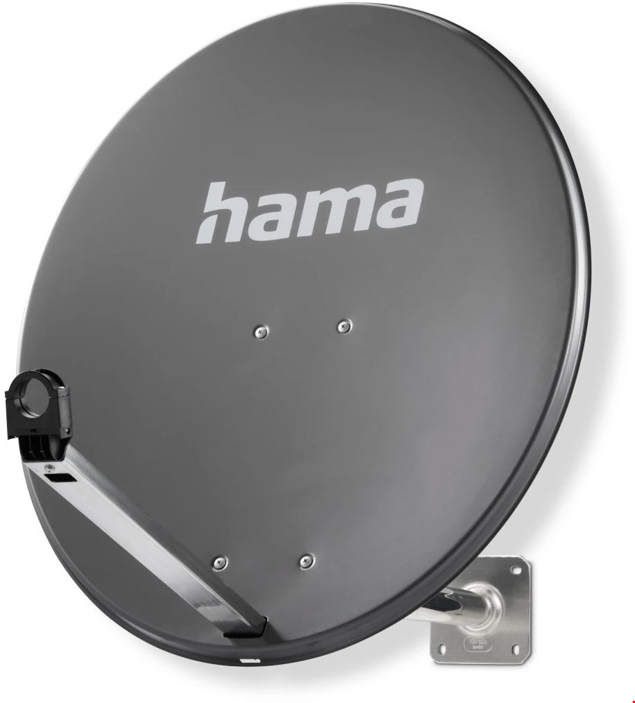 SAT-Antenne (80 cm) anthrazit