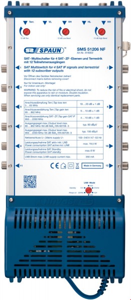 SMS 51206 NF Multischalter