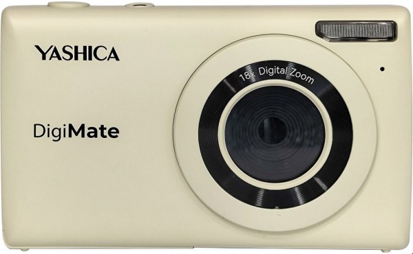 DigiMate 100 Digitale Kompaktkamera weiß