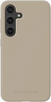 Silicone Case MagSafe für Galaxy S25 beige
