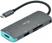USB-C Nano 4K HDMI Dock (60W) Metal silber