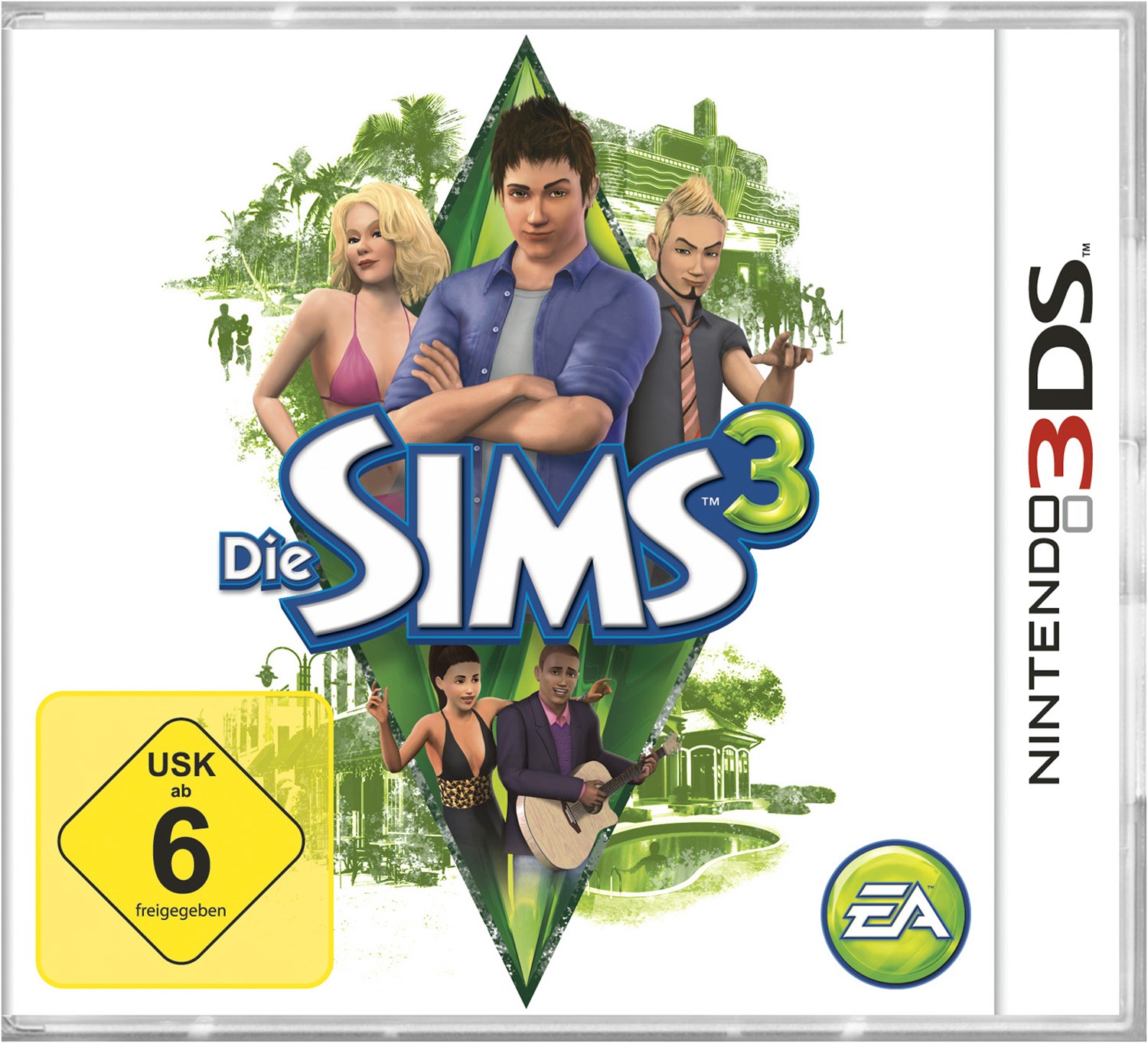 3DS Die SIMS 3