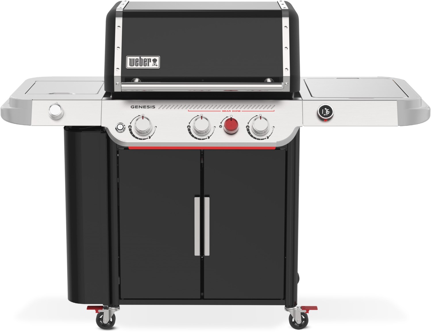 Genesis EPX-335W GBS Gasgrill schwarz