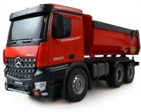 Mercedes LKW Kipper RC Fahrzeug rot