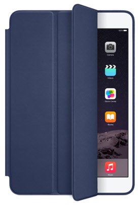Smart Case für iPad mini Tablet-Cover m. Stand midnight blue