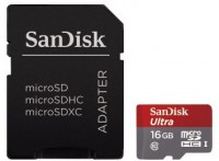 microSDHC Ultra (16GB) Speicherkarte