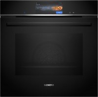 HB778G9B1 Einbaubackofen schwarz/edelstahl, 71 l, Pizza-Stufe, schnelles Vorheizen, WLAN, pyrolytische Selbstreinigung, 59,4 cm breit, A+