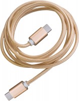 Fashion USB-C>Lightn. Kabel (1,5m) gold