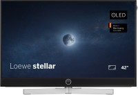 stellar 42 dr+ (Tizen OS) 106 cm (42") OLED-TV alu black/lava, 4K Ultra HD, Smart-TV, 144 Hz, Sprachsteuerung