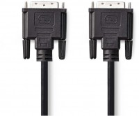 CCGP32000BK100 DVI-Kabel (10m) schwarz DVI-D 24+1 Bu.>DVI-D 24+1