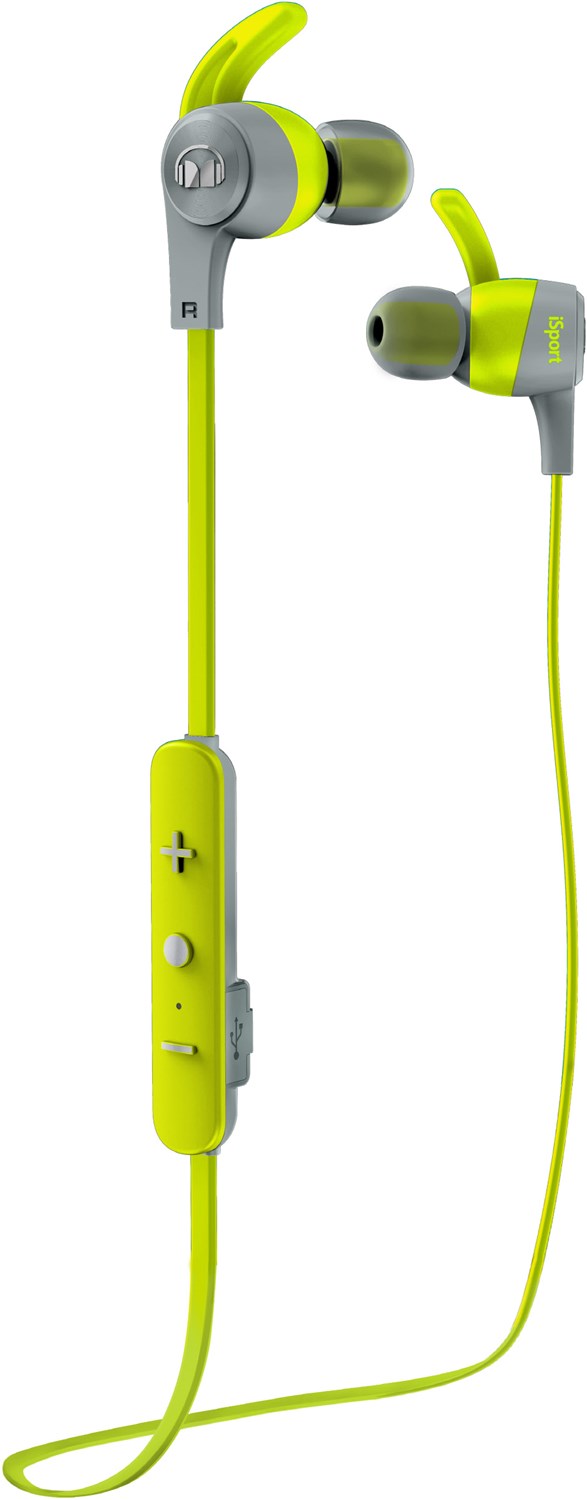 iSport Achieve Bluetooth-Kopfhörer grün