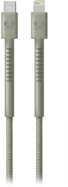 Fabriq USB-C > Lightning Kabel (2m) Dried Green