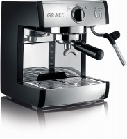 Pivalla ES 702 Siebträgermaschine edelstahl/schwarz