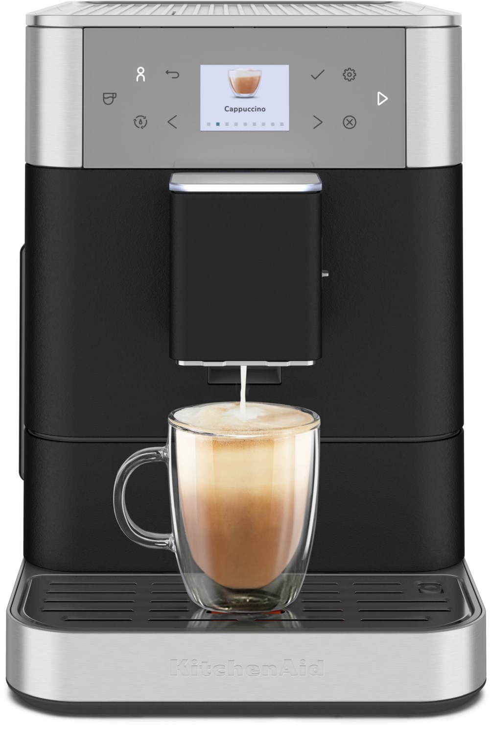 Image of 5KES8556EBK Kaffee-Vollautomat gusseisen schwarz, 15 bar, 2,2 l