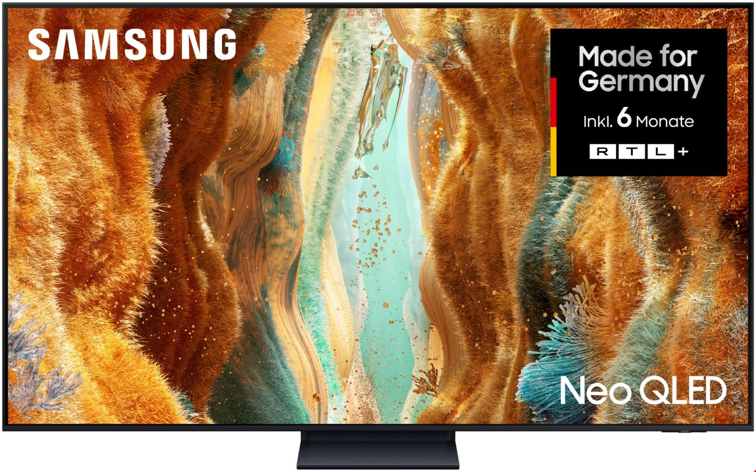 GQ55QN73FAT 138 cm (55") Neo QLED Vision AI Smart TV graphitgrau, 4K Ultra HD, 144 Hz, Sprachsteuerung