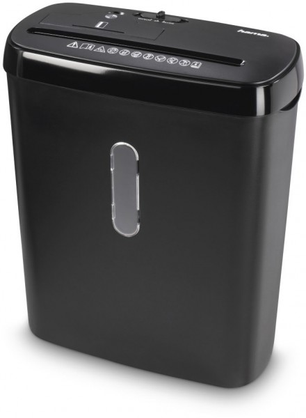 Aktenvernichter Basic S8CD schwarz
