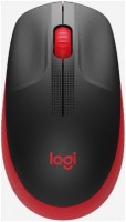 M190 Kabellose Maus rot