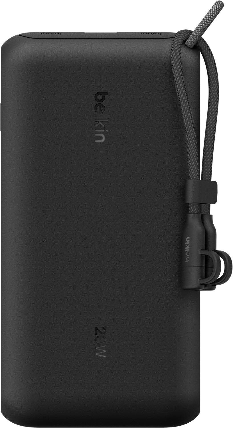 BoostCharge (26.000mAh) Powerbank schwarz