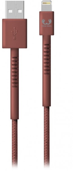 Fabriq USB > Lightning Kabel (2m) safari red
