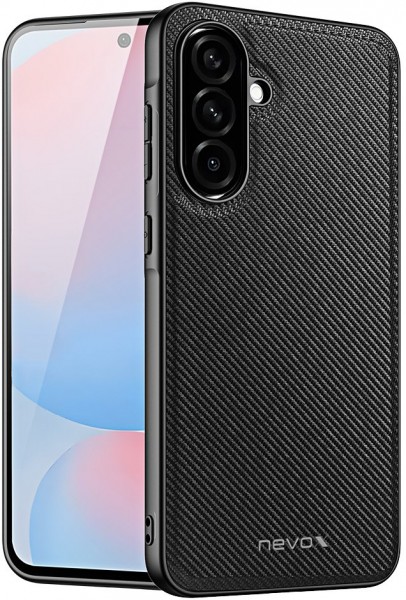StyleShell Nylo für Galaxy A56 5G schwarz