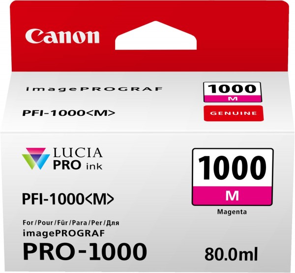 PFI-1000 M Tintenpatrone magenta
