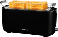 TA 3802 Langschlitz-Toaster schwarz