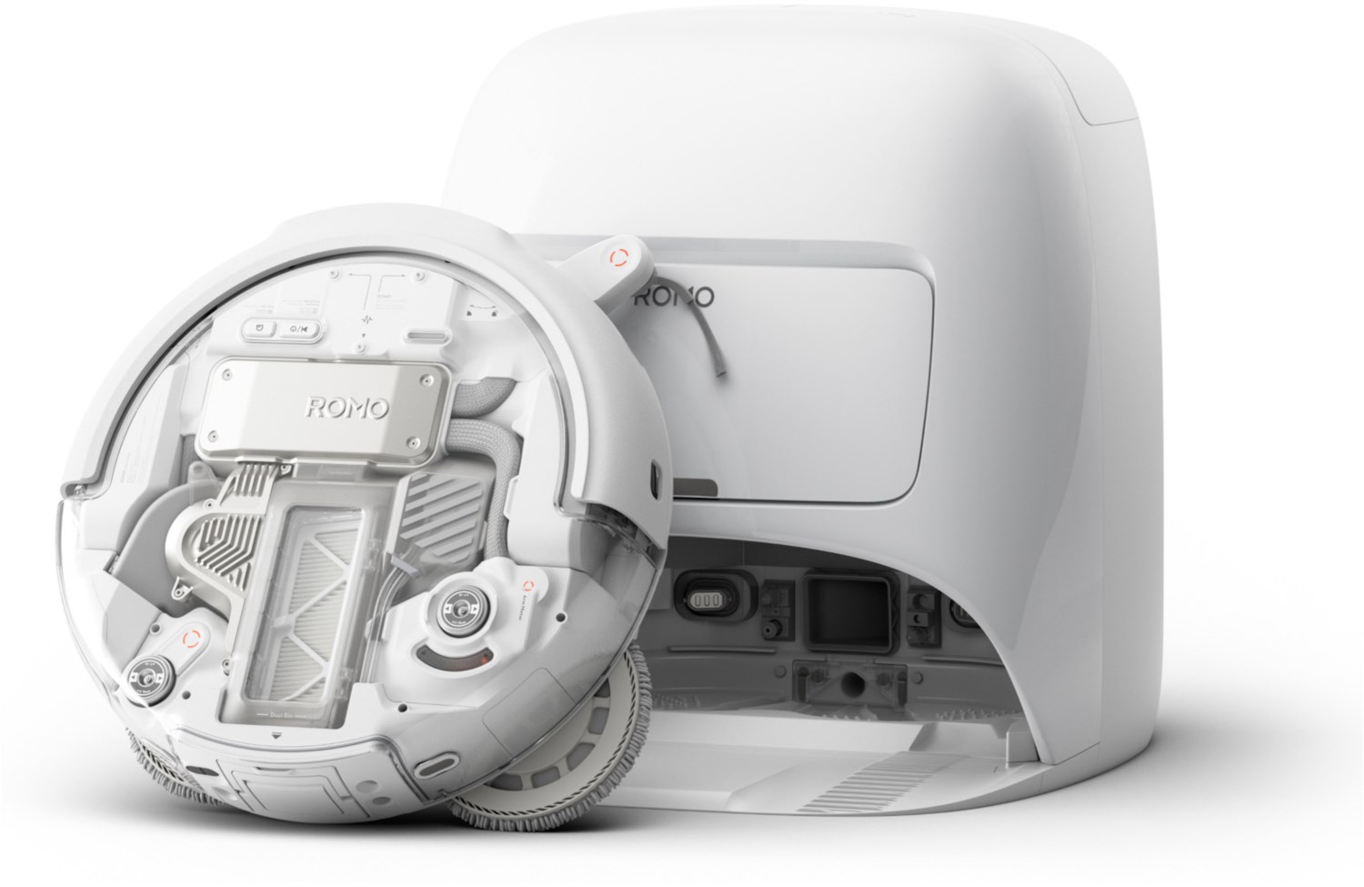 Romo P Saugroboter transparent