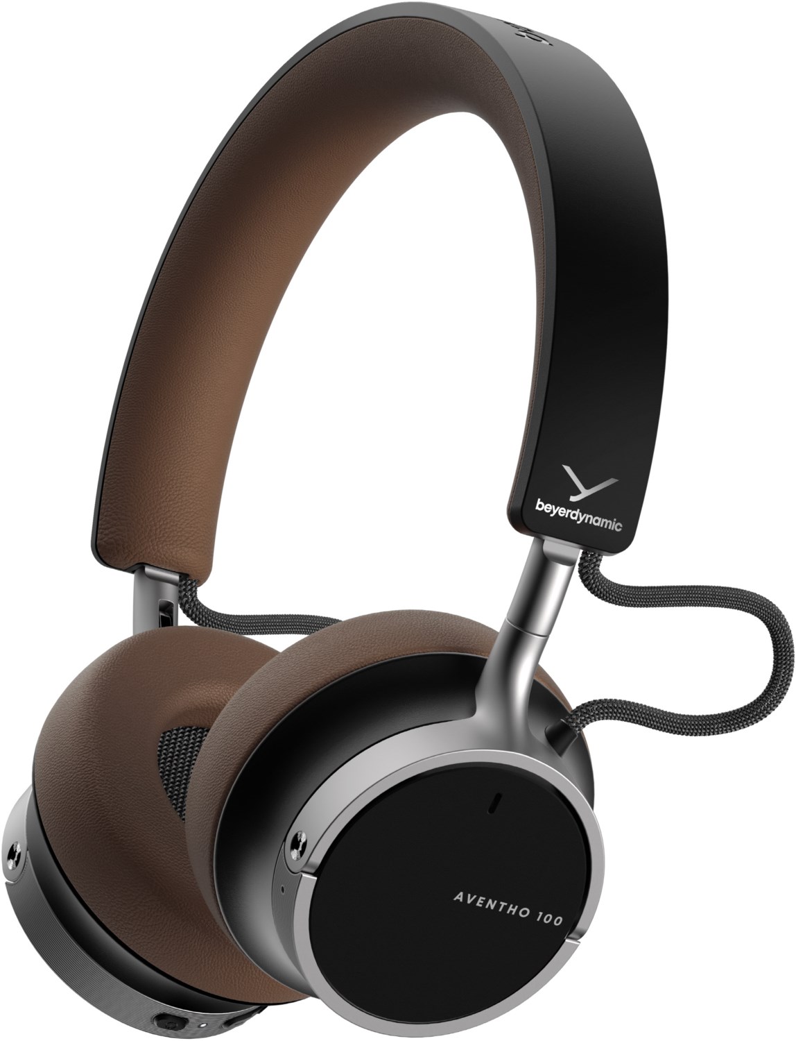 Image of Aventho 100 Bluetooth-Kopfhörer braun