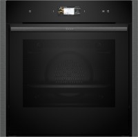 B64VS73G0K Einbaubackofen graphit grey, 71 l, Pizza-Stufe, schnelles Vorheizen, Brotback-Stufe, pyrolytische Selbstreinigung, 59,6 cm breit, A+