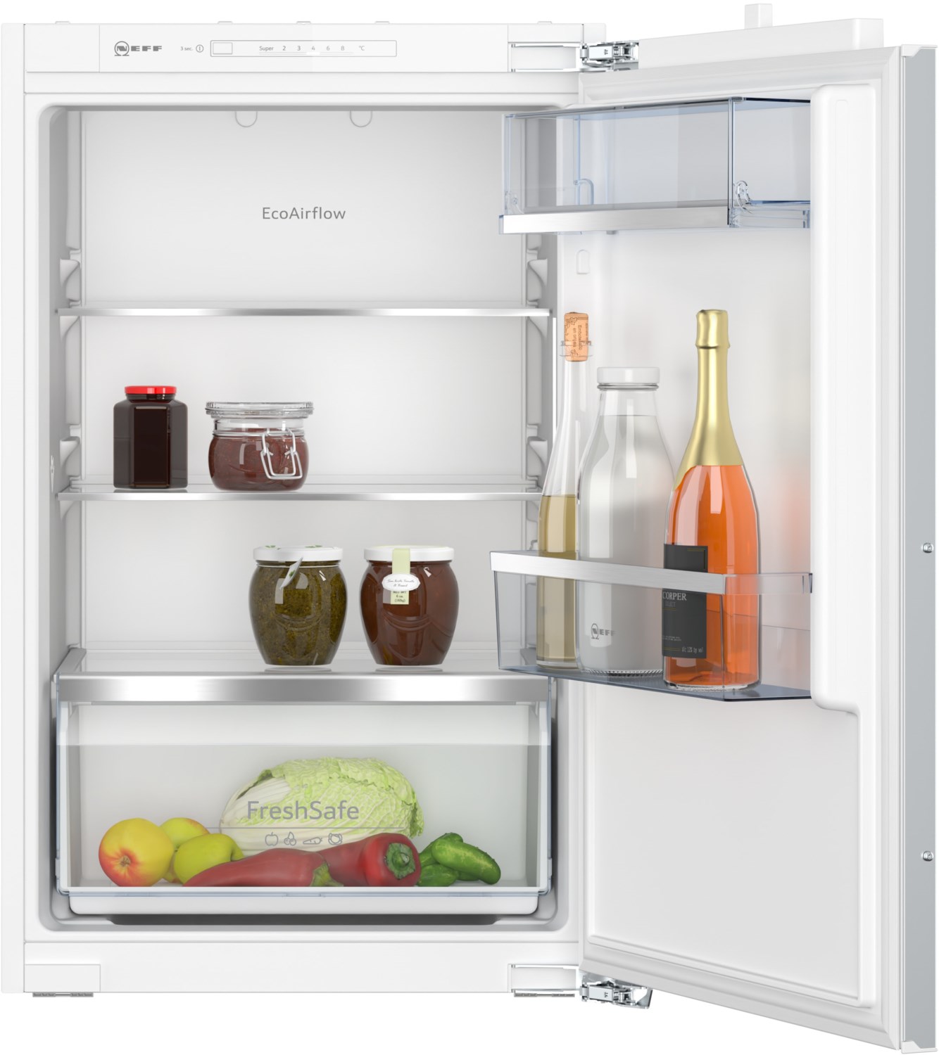 KI1212FE0 Einbau-Kühlschrank weiß / E