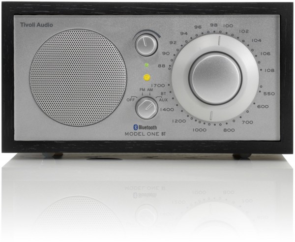 Model One BT Heimradio schwarz/silber