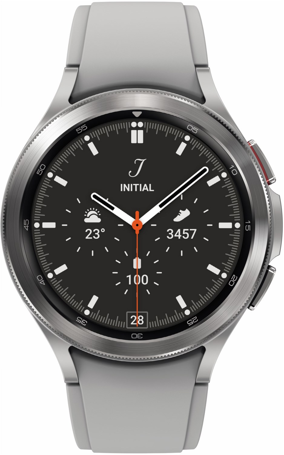 Galaxy Watch4 Classic (46mm) LTE Smartwatch silber