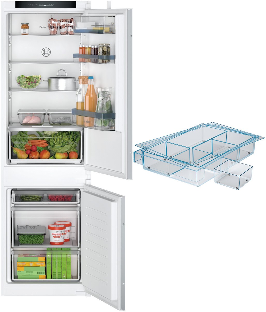 Image of KGH86VSE0 Einbau-Kühl-/Gefrier-Kombination bestehend aus: KIV86VSE0 + KSZ10010 weiß