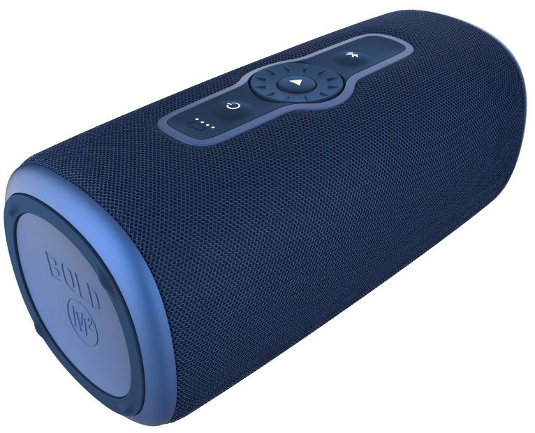 Image of RockBox Bold M2 Bluetooth-Lautsprecher true blue
