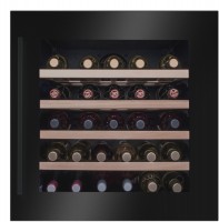 WK 341 210 S Einbau-Weinlagerschrank schwarz