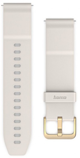 NFC Bezahlarmband (22mm) für Uhr/Smartwatch beige