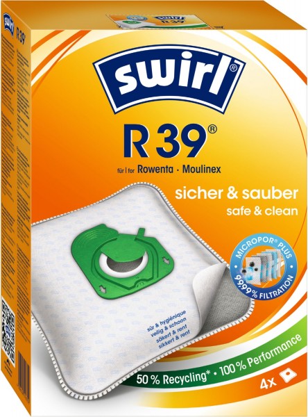 R 39 Micropor Plus Staubfilterbeutel