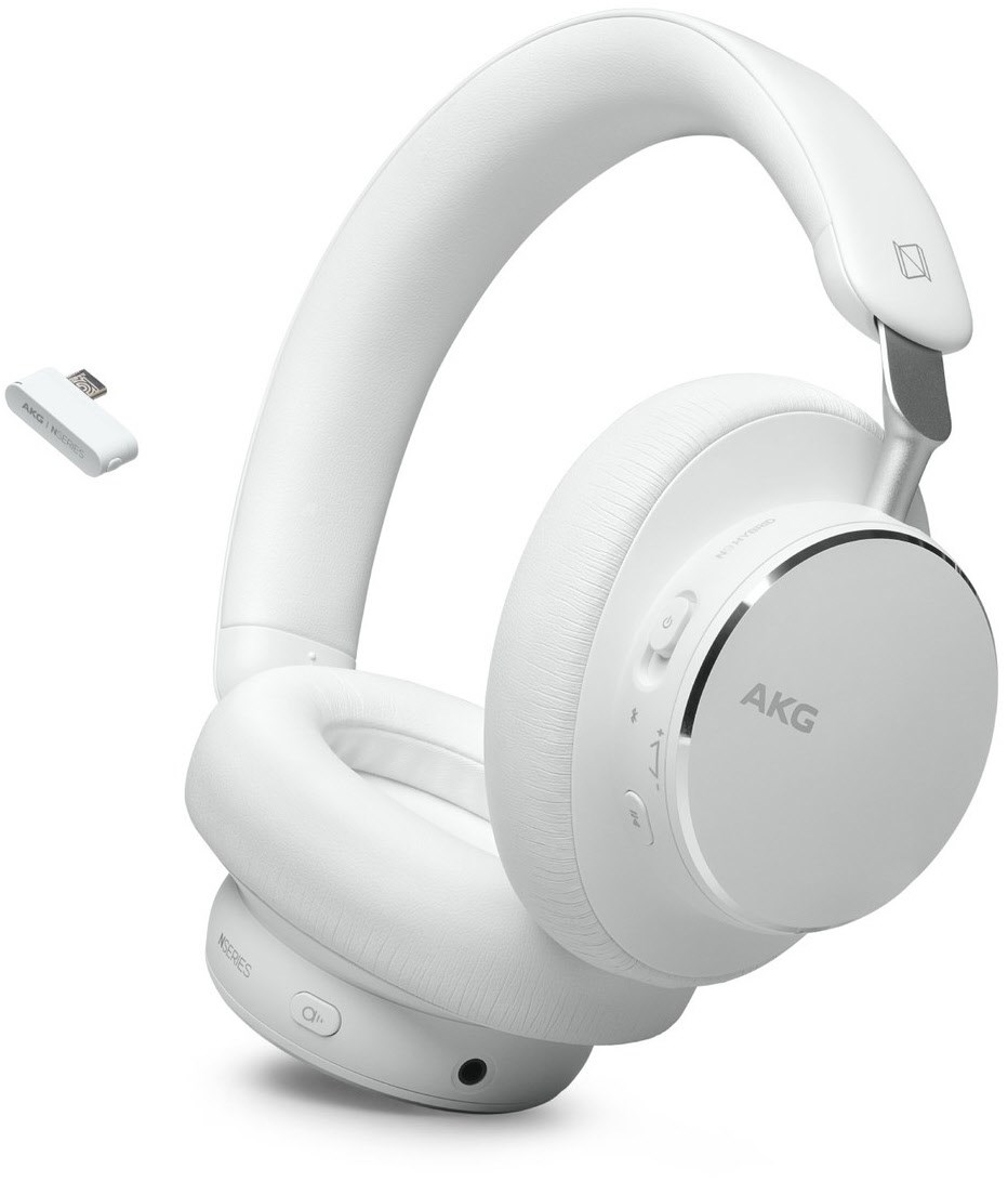 Image of N9 Bluetooth-Kopfhörer weiß