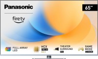 TV-65W93AE8 164 cm (65") LCD-TV mit Full Array LED-Technik silber, 4K Ultra HD, Smart-TV, 120 Hz, DVB-T2/DVB-C/DVB-S2, Sprachsteuerung