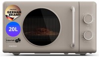 Life (MD100119) Stand-Kombi-Mikrowelle sand beige