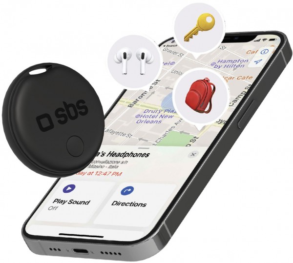 Track My Dot für Apple schwarz