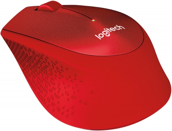 M330 Silent Plus Kabellose Maus rot