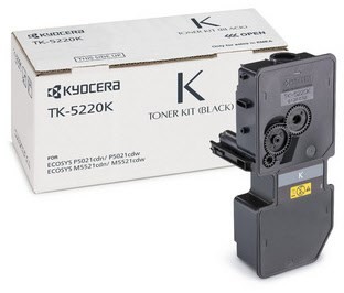 TK-5220K (1.200 S.) Toner schwarz