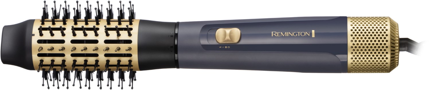 AS5805 Sapphire Luxe Warmluftbürste blau/gold