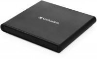 Slimline CD/DVD Writer USB 2.0 (extern) schwarz