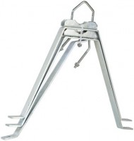 48 cm Wandabstandshalter Stahl