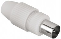 Antennen-Stecker, Koax, klemmbar