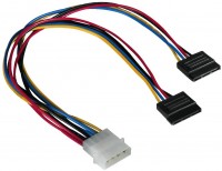 SATA Y-Kabel 5,25 Zoll Laufwerk-Anschlusskabel