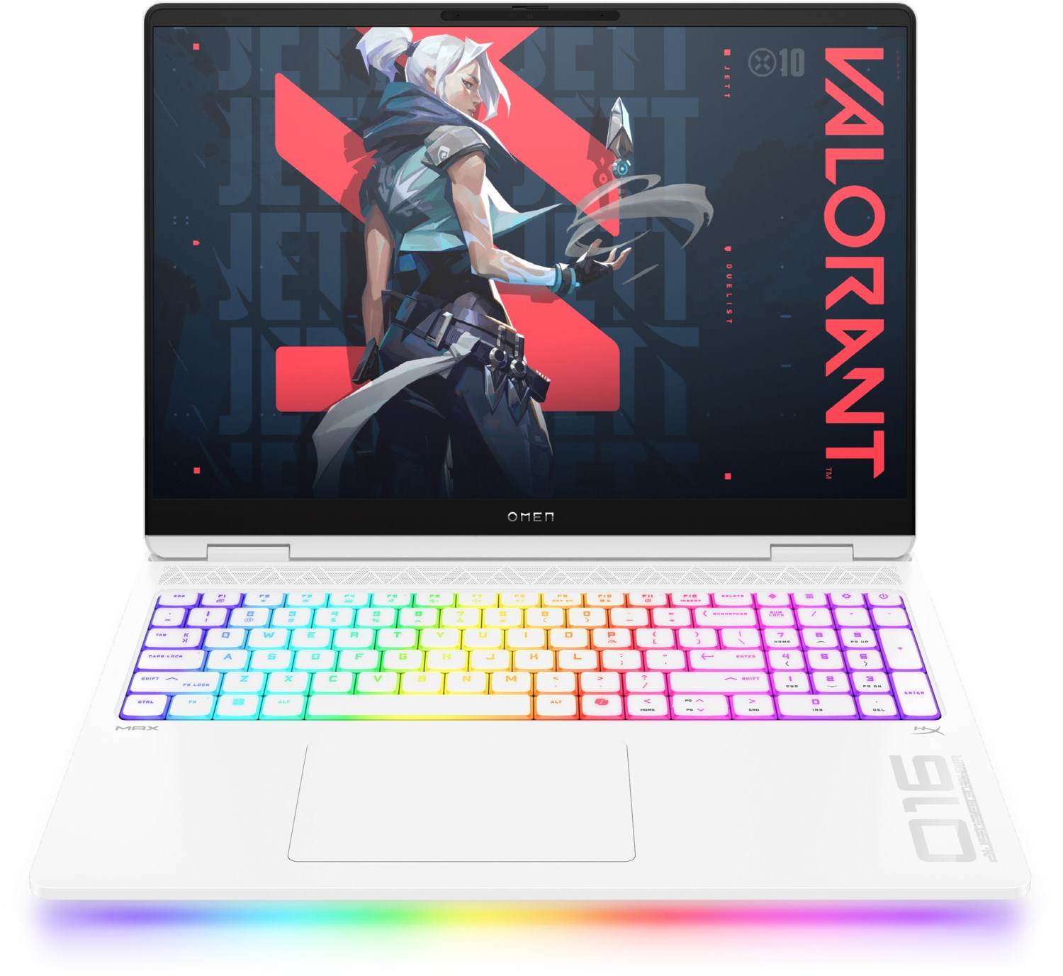 16-ah0699ng (C3TT4EA) 40,6 cm (16") Gaming Notebook ceramic white, 64 GB RAM, 2000 GB SSD, Intel Core Ultra 9, Windows 11, 2560x1600