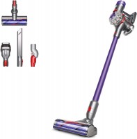 V8 Origin Akku-Stielsauger silber/violett, 40 min Laufzeit, 0,54 l Staubvolumen, Elektro-Bodenbürste